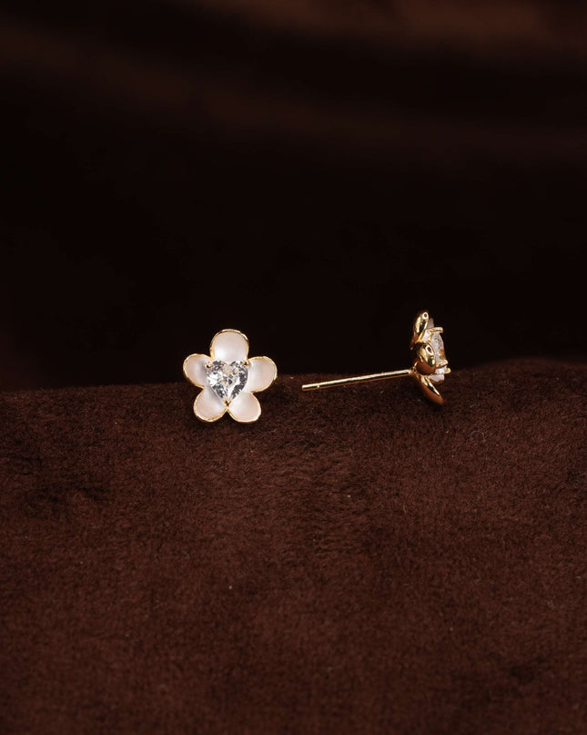 Starlit Studs – Classic Tiny 925 Silver Earrings