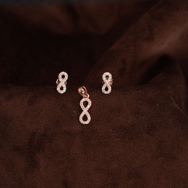 The Silver Jewellery pendant set