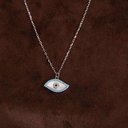 The Royal 925 Silver Evil EYE Chain