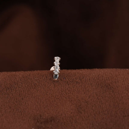 Charm Silver Nosepin