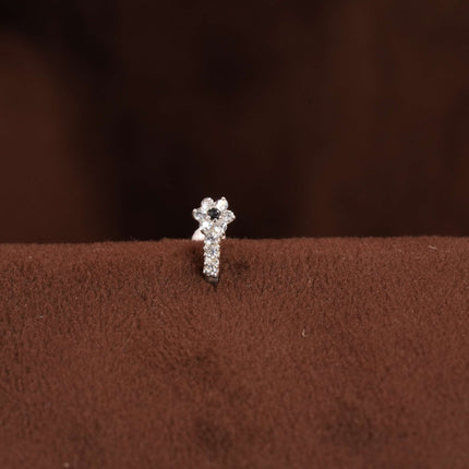 Aura Silver Nosepin