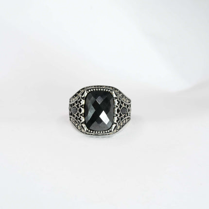 Rogue Silver Turkey Ring