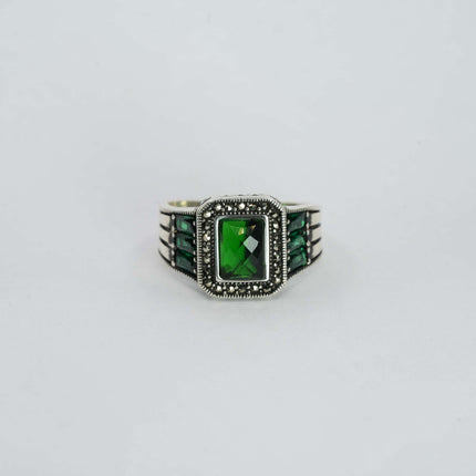 Sentinel Silver Turkey Ring