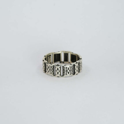 Pulse Silver Band