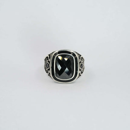 Rebel Silver Turkey Ring