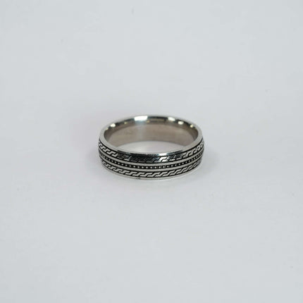 LuxeLine Silver Band