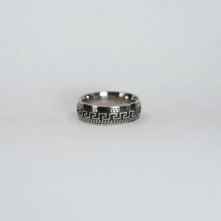 Infinity Silver Band