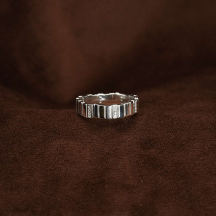 Vanguard Silver Ring