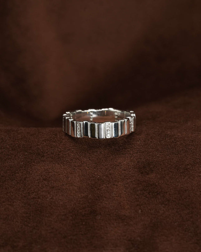 Vanguard Silver Ring