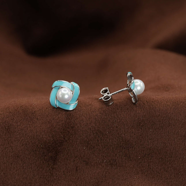 Aurora Silk Earrings