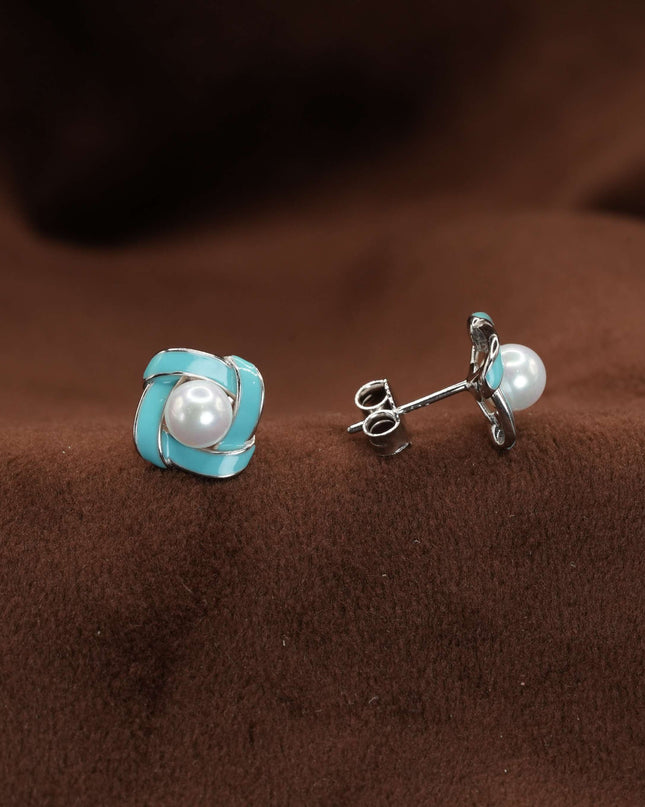 Aurora Silk Earrings