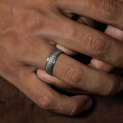 Eclipse Silver Band