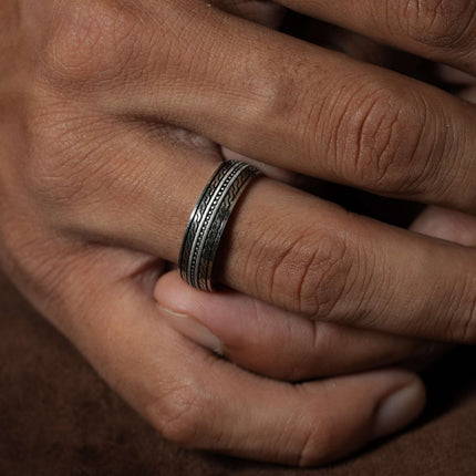 LuxeLine Silver Band