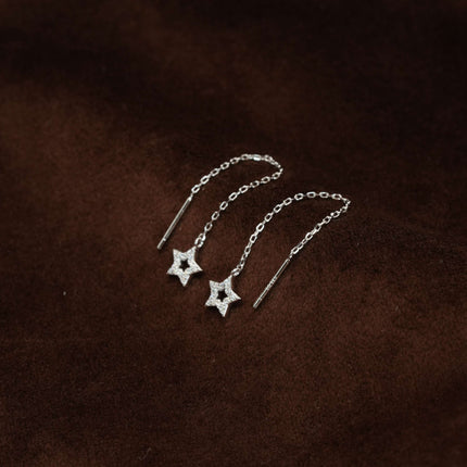 Ethereal Drop Silver Sui Dhaga