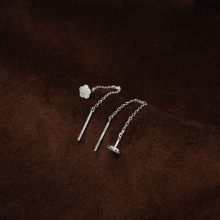 Twilight Glow Silver Sui Dhaga