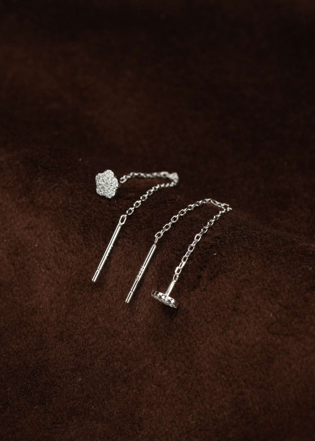 Twilight Glow Silver Sui Dhaga