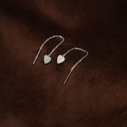 Embrace with the timeless charm of a heart-shaped Sui Dhaga.