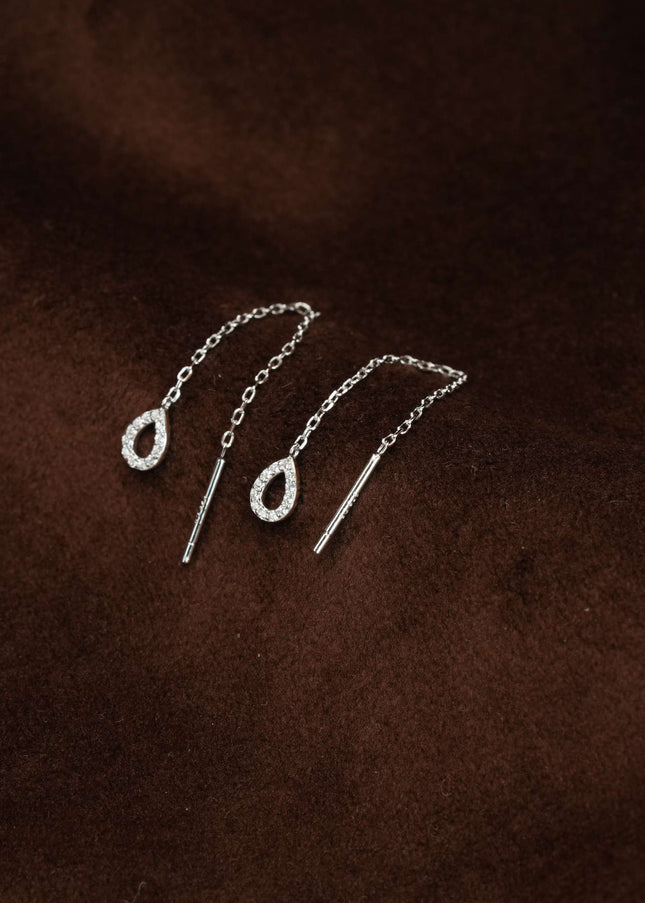 Sui Dhaga Thread Earrings