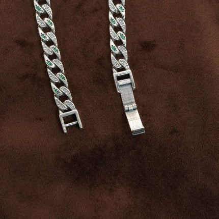 Heritage Oxidised Silver Bracelet