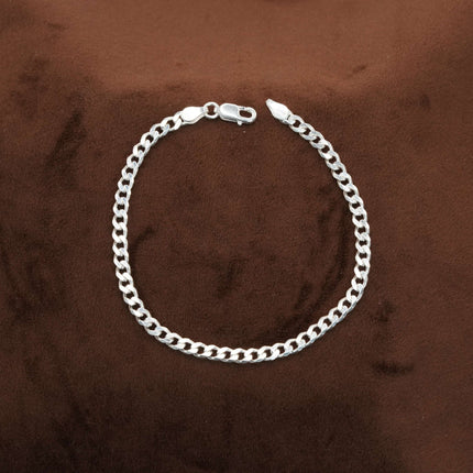 Gladiator Silver Men’s Bracelet
