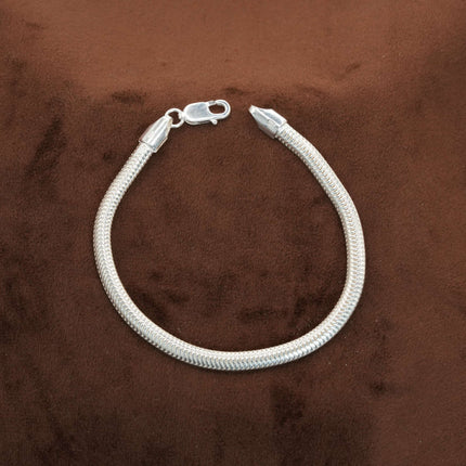 Iron Grip Silver Bracelet for Men