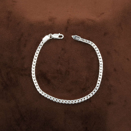 Royal Cuff Silver Men’s Bracelet