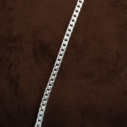 Royal Cuff Silver Men’s Bracelet