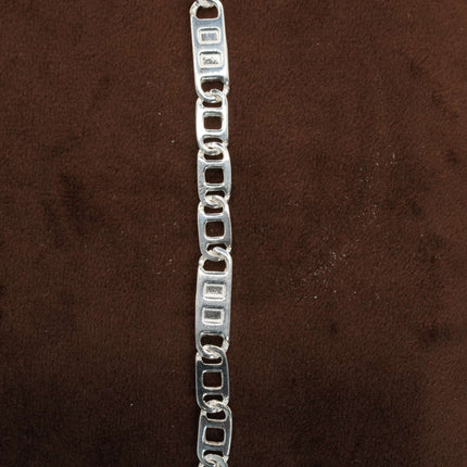 Urban Edge Silver Men’s Bracelet