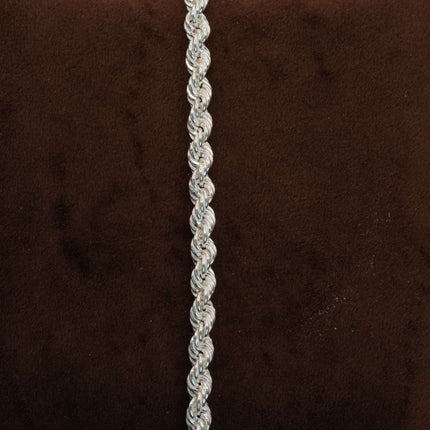 Classic Chain Silver Bracelet for Men