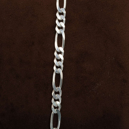 Street Style Silver Bracelet for Men