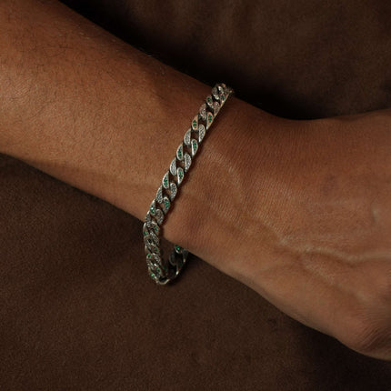 Heritage Oxidised Silver Bracelet