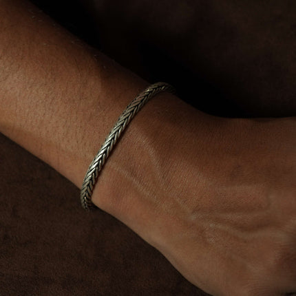 MENS SILVER BRACELET