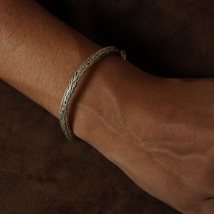 MEN SILVER BRACELET