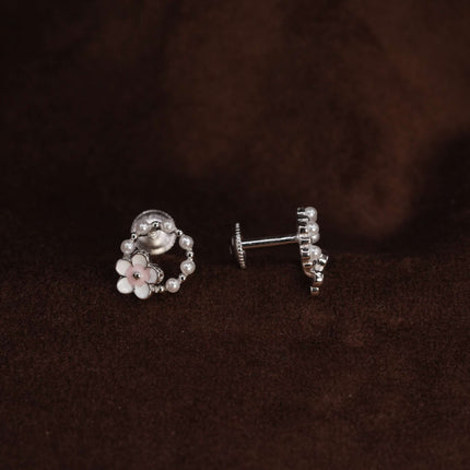 Regalia Women's Antique Silver Earring