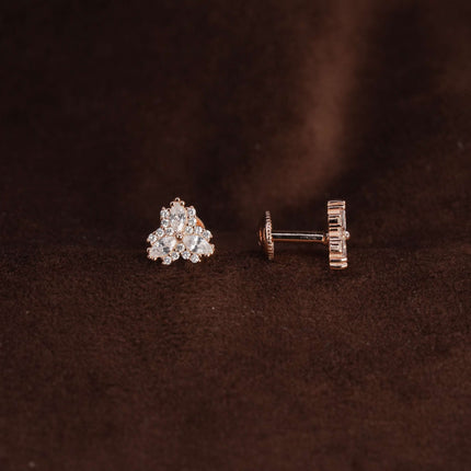 Royal Petal Silver Tops