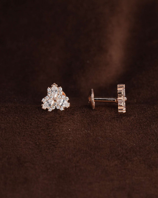 Royal Petal Silver Tops