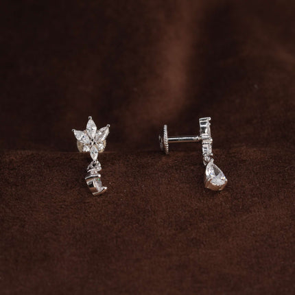 Heavenly Petal Silver Tops