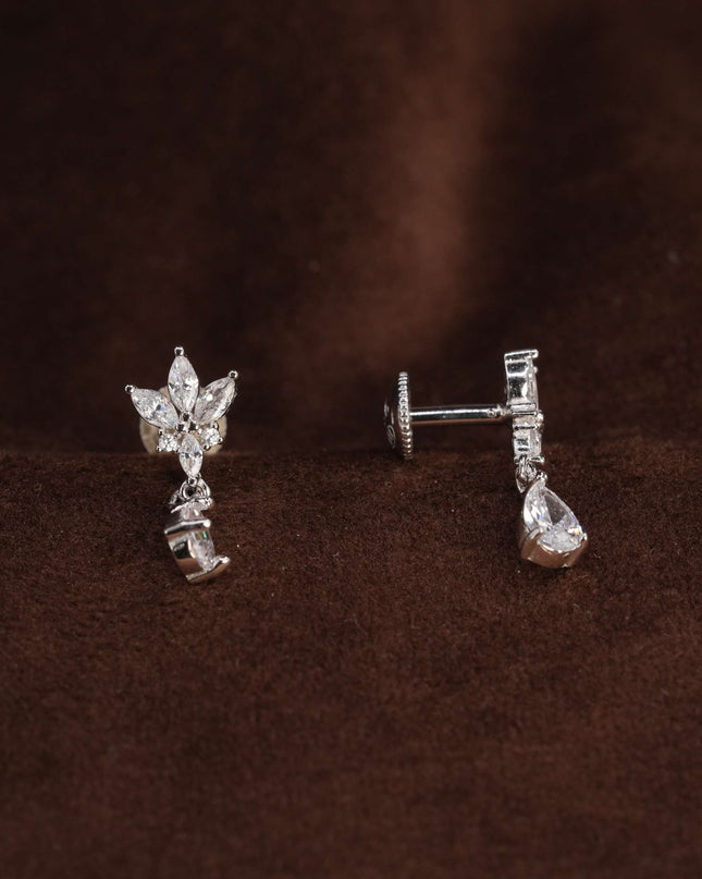 Heavenly Petal Silver Tops