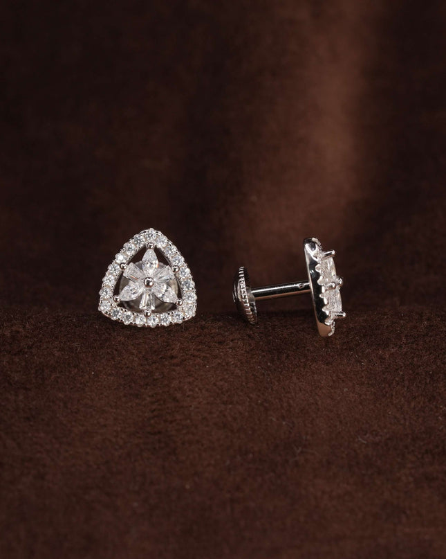 Refined Leaf Silver Tops