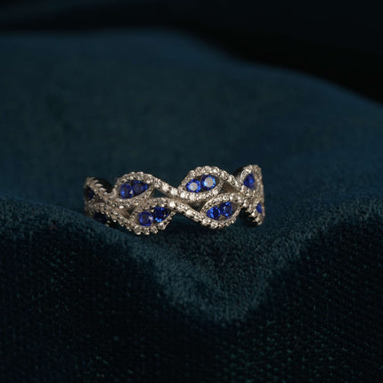 Opal Grace 925 Silver Ring