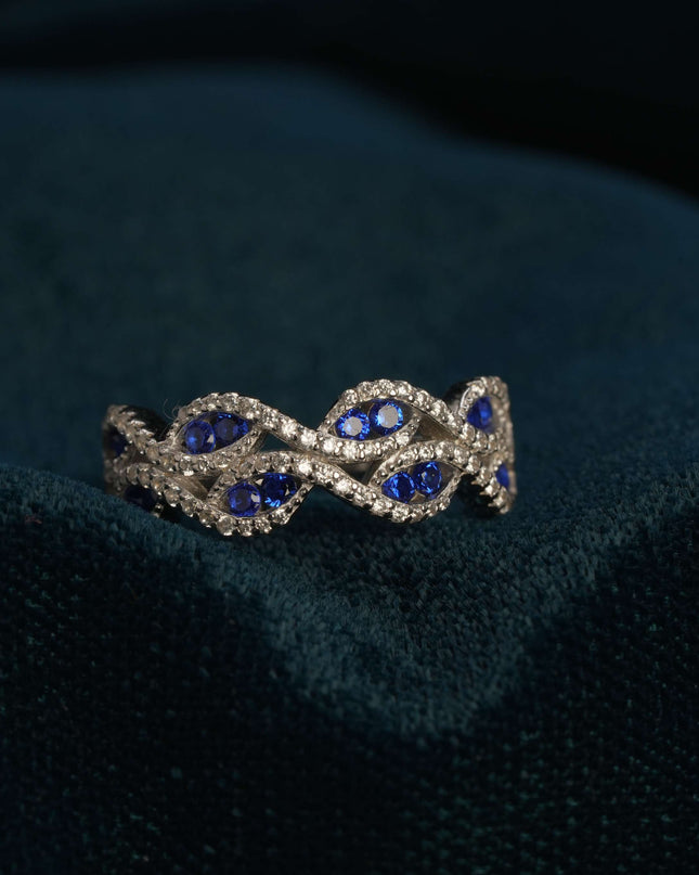 Opal Grace 925 Silver Ring