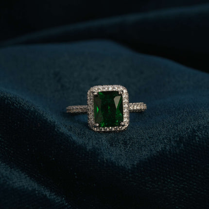 Radiant Dew 925 Silver Ring