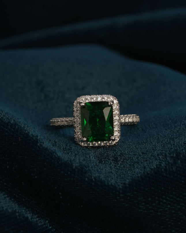 Radiant Dew 925 Silver Ring