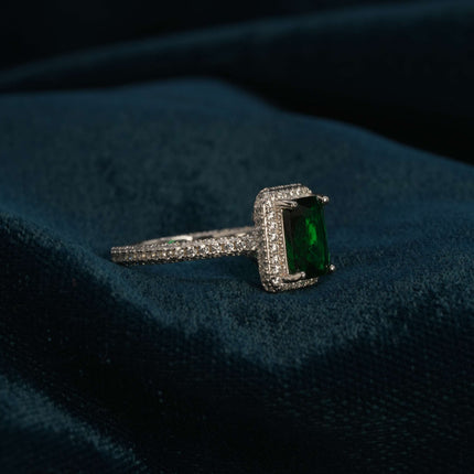 Radiant Dew 925 Silver Ring