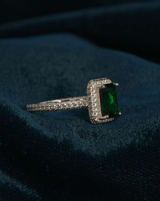 Radiant Dew 925 Silver Ring