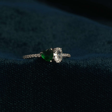 Grace Petal 925 Silver Ring