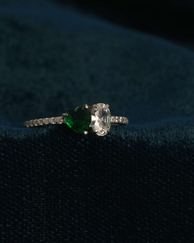 Grace Petal 925 Silver Ring