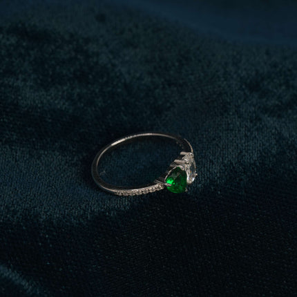 Grace Petal 925 Silver Ring
