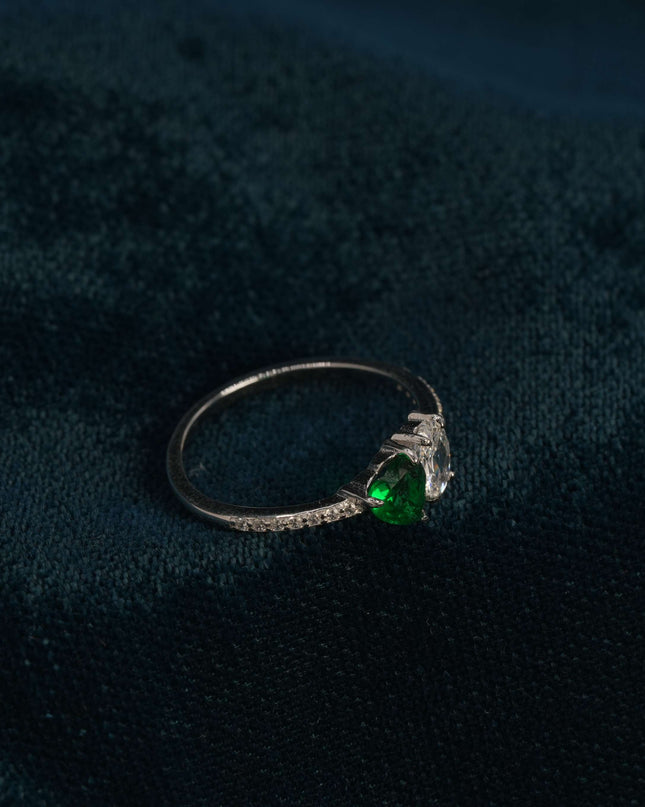Grace Petal 925 Silver Ring