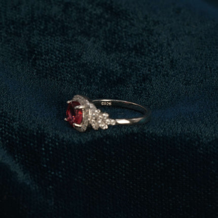 Blossom Whisper 925 Silver Ring